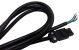  Image Spacial - thalassa - câble d'alimentation pour lampes à led iec - 3m