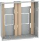 Image Resi9 - bac d'encastrement 2x13 modules - hauteur utile 515 mm