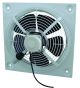 Ventilateur mural, 1680 m3/h, D 350 mm, boîte à bornes avec câble d'alimentation