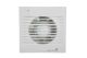 Aérateur extra-plat, 95 m3/h, 13W, hygrostat réglable, tempo réglable, D 100 mm