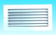 Grille de transfert anti-vue, alu, 90 à 170 m3/h, contre cadre, D200 x 100mm