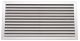 Grille de reprise à ailettes fixes, simple déflexion, aluminium, D 300 x 100 mm