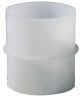 Manchon raccord mâle en plastique, D 80 mm