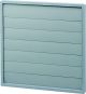 Volets de surpression PVC, D 460 mm, D 499 x 499 mm