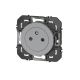  Image Dooxie prise de courant surface avec terre aluminium