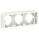  Image Unica - boîte en saillie - blanc - 3 postes