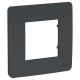  Image Unica studio - plaque de finition - anthracite - 1 poste