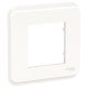  Image Unica pro - plaque de finition - blanc - 1 poste