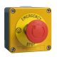  Image Boitier 1 bouton arret d urgence
