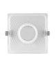 LDV DL SLIM CARRÉ 155 12W 3000K BLANC IP20 1020lm Downlight LEDVANCE