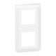  Image Plaque 2x2 modules blanc montage vertical