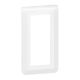 Plaque de finition verticale Mosaic pour 5 modules blanc référence : 078825L de la marque LEGRAND