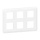  Image Plaque 2x3x2 modules blanc