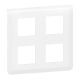 Image Plaque 2x2x2 modules blanc