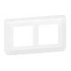  Image Plaque 2x2 modules blanc entraxe 57