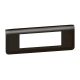  Image Plaque 6 modules noir mat