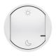 Enjoliveur Céliane with Netatmo pour commande sans fils Lever/Coucher - blanc