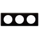  Image Plaque 3p noir