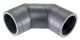 C 90 160 pe cr - coude en pee a 90° pour reseaux clip & go diamètre 160