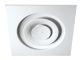 Dac-fp 250 - diffuseur regl.alu pour faux plaf.d250