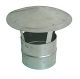  Image Ctc 250 - chapeau chinois pour sortie de toiture diametre 250