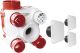 Kit VMC à sondes thermo-hygrométriques pour l'habitat pavillonnaire jusqu'à 4 s.