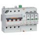 Parafoudre protection de court-cicuit typeT2 Imax 20kA - 3P+N 320V~ - 8 mod