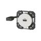 Prise HDMI 2.0 Type A préconnectorisée dooxie finition blanc