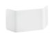 Alton - applique mur, blanc, led intég. 15w 3000k 700lm, dimmable