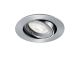  Image Dlt-iso 75 - encastré gu10 bascul., nickel, recouvrable, rt2012, lampe non incl.