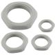 Ecrou polyamide gris pg 13