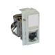  Image Living now prise rj45 stp cat6a blanc