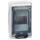  Image Coffret plexo3 etanche ip65 4 modules