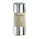 Cartouche industrielle cylindrique typegG 22x58mm avec percuteur - 20A
