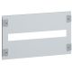  Image Plastron modulaire metal h.300mm