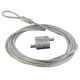  Image Sachet 1 verrou mm indus + 2m. filin boucle 2.5