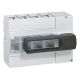 Interrupteur-sectionneur DPX-IS250 sans déclenchement commande frontale 4P 250A référence : 026607 de la marque LEGRAND