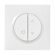 Commande sans fil sans pile pour inter volet dooxie with Netatmo - blanc