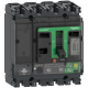 ComPacT NSX250F - Disj. Vigi - MicroLogic 4.2AB 240A - 4P4D - 36kA - fixe