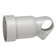  Image Prolongateur 2p+t 16a franco-belge annea u fixe plastique sortie droite gris