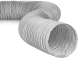 Gaine souple PVC comprimée en boîte carton, diamètre 125 mm, longueur totale 20m