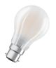 Image Osram led fil cla60 dépolie 827 b22 6,5w 806lm verre