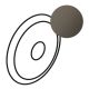 Enjo pour inter sans contact graphite