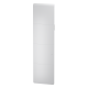 Radiateur axoo - vertical - 1500w - blanc satiné