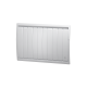 Radiateur calidoo - horizontal - 1500w - blanc satiné