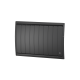 Radiateur calidoo - horizontal - 1500w - anthracite