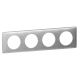  Image Plaque 4p  aluminium