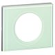  Image Plaque 1p  verre kaolin