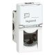  Image Rj45 cat6a stp mosaic 1 m blanc