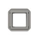  Image Adaptateur Plexo pour Mosaic - composable gris